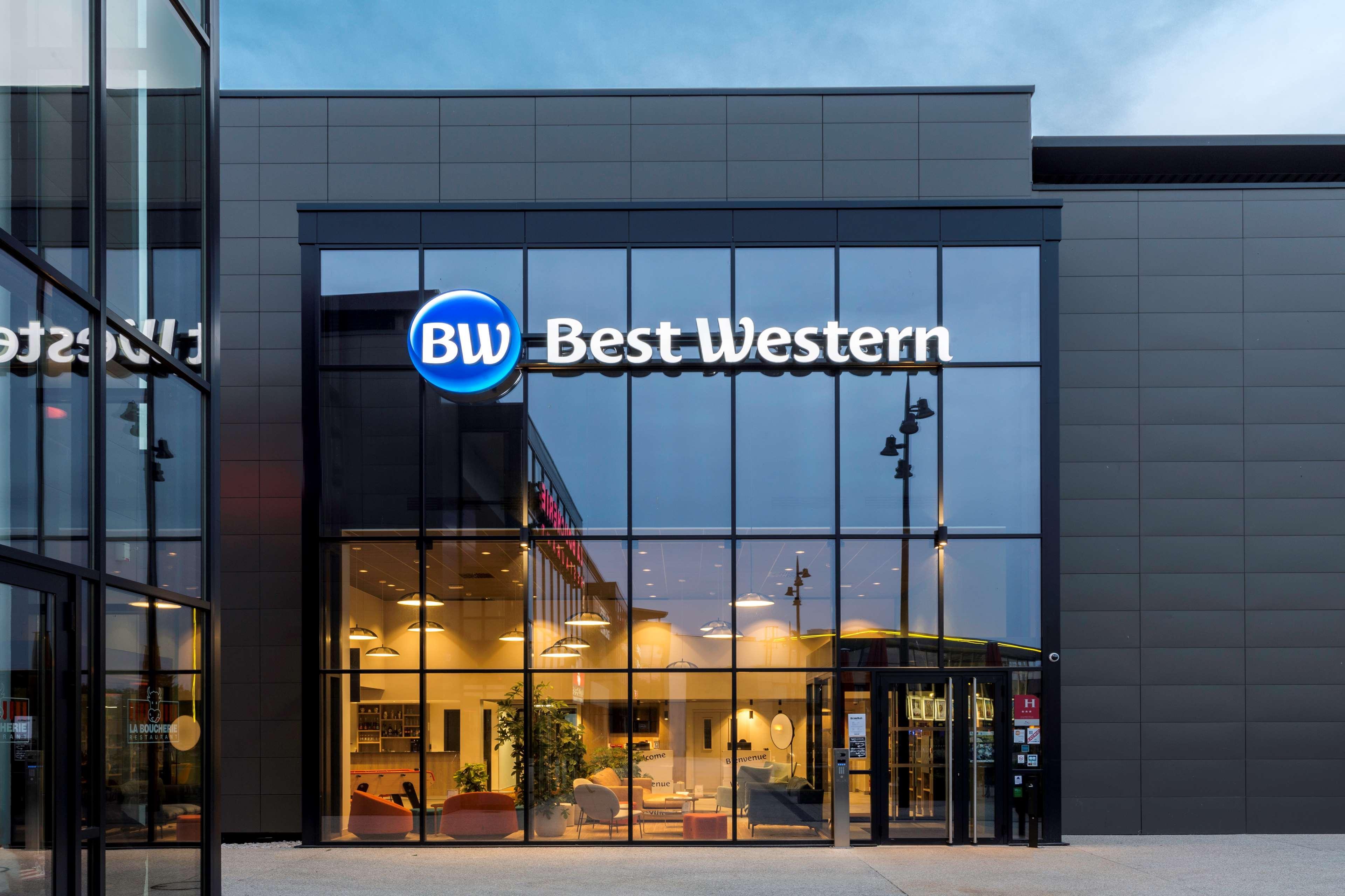 Best Western Hotel Dijon Quétigny Екстериор снимка